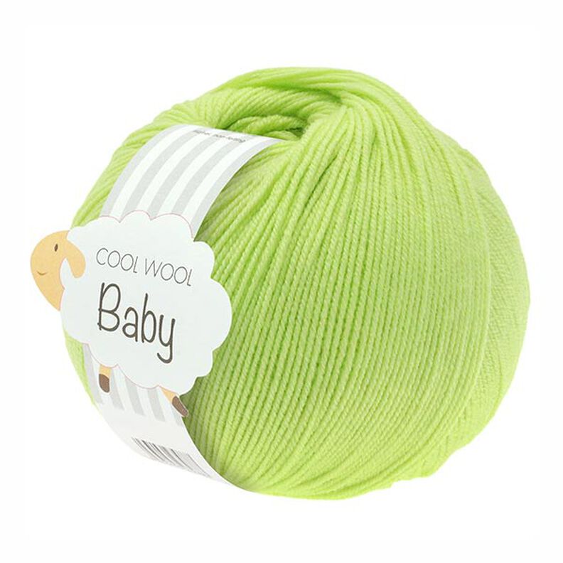 Cool Wool Baby, 50g | Lana Grossa – jablkově zelená,  image number 1