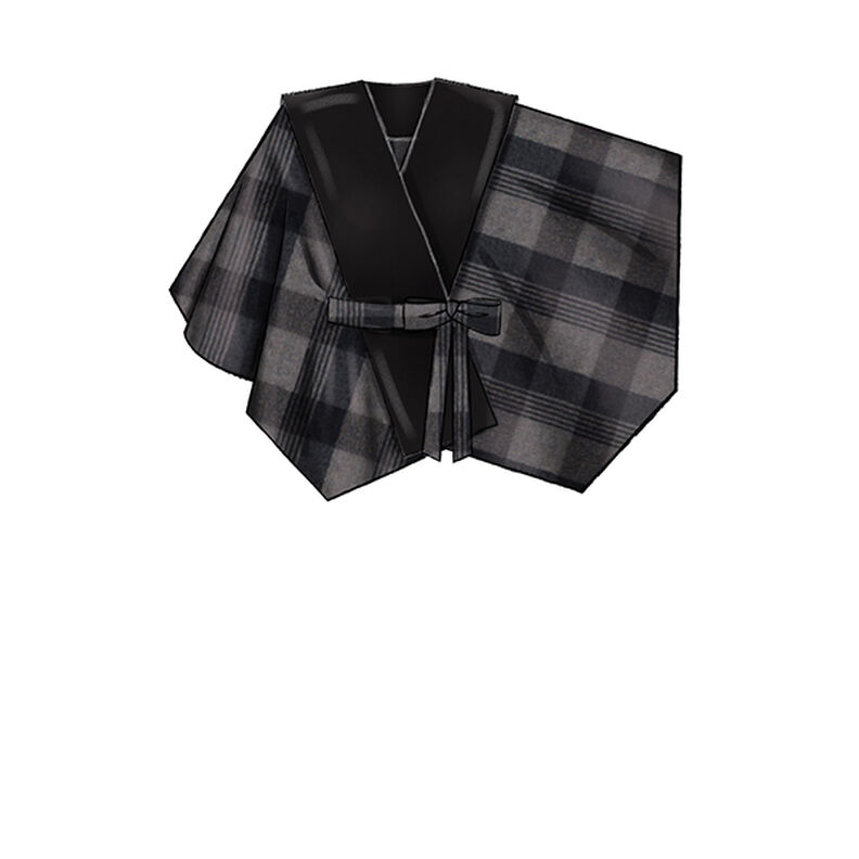 Plášť, McCall´s 8029 | 42-48,  image number 3