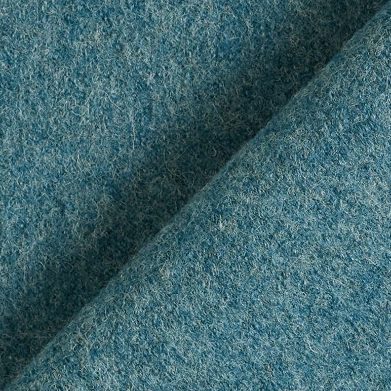 Valchovaný vlněný loden Melír – lehký benzín, image number 3