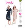 šaty | Burda 5933 | 34-44,  thumbnail number 1