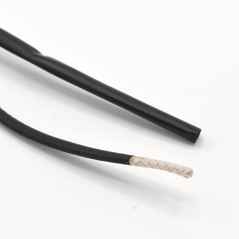 Smršťovací trubičky [1 m | Ø 6 mm] – černá,  image number 1