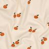 GOTS Bavlněný žerzej Pomeranče | Poppy Fabrics – světle béžová/karamelová,  thumbnail number 2