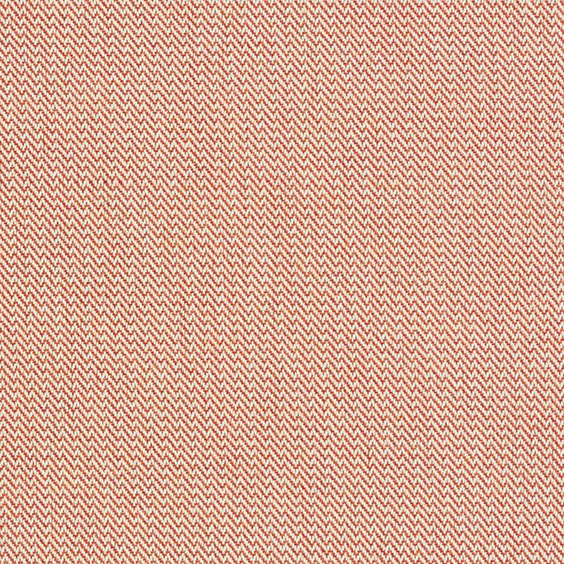 Látka pro venkovní použití Žakár Malé klikyháky – terracotta,  image number 4