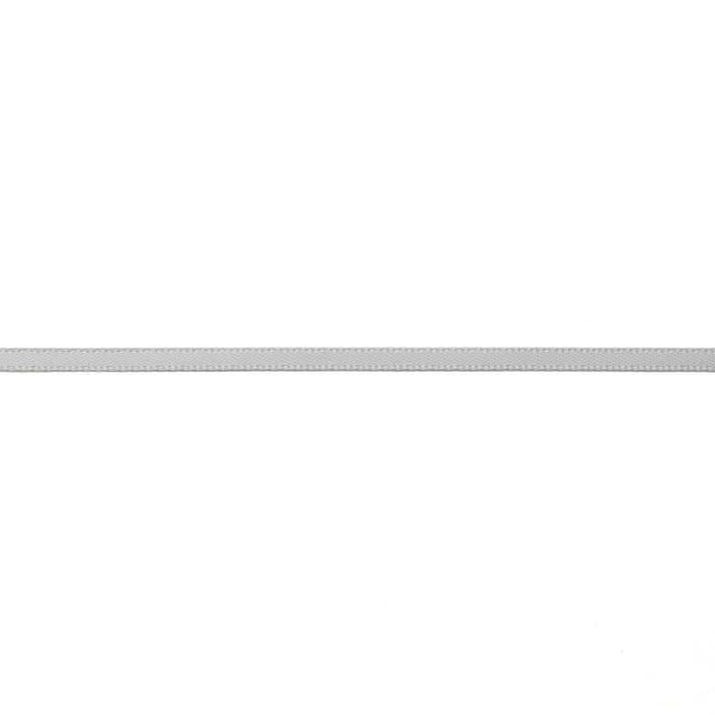 Saténová stuha [3 mm] – světle šedá,  image number 1