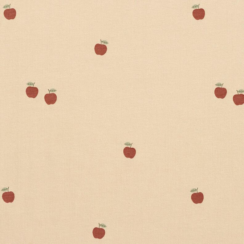 Bavln?n&yacute; žerzej Mal&aacute; jablka &ndash; p&iacute;skov&aacute;,  image number 1