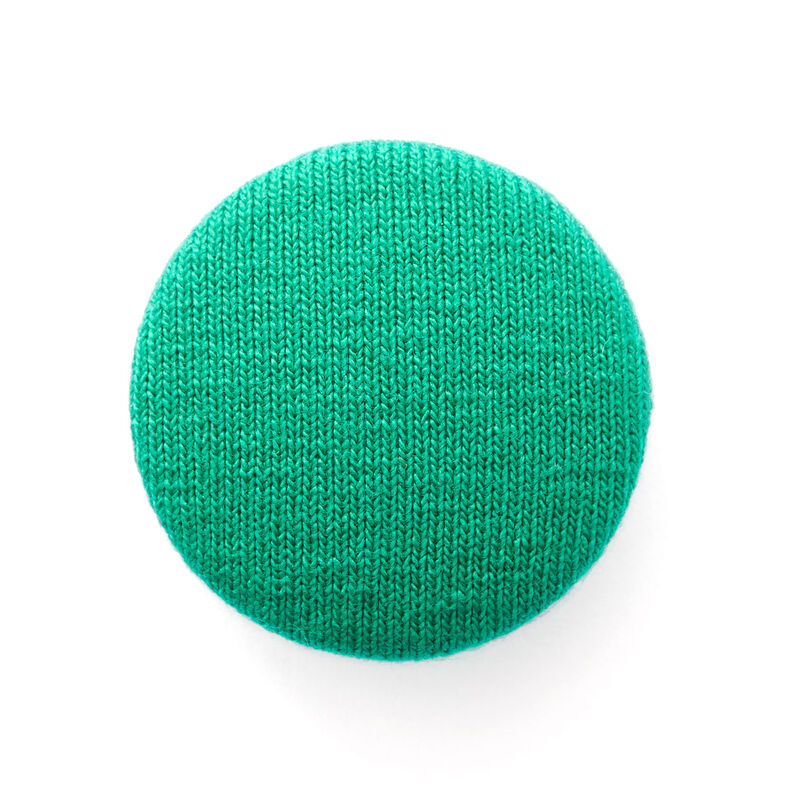 Potažený knoflík, Viskózový žerzej Medium – brcalova,  image number 1