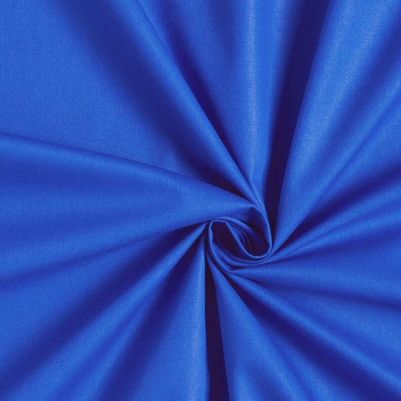 Bavlněný popelín Jednobarevné provedení – královská modr,  image number 1