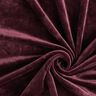 Strečový samet nicki – barva lilku,  thumbnail number 1
