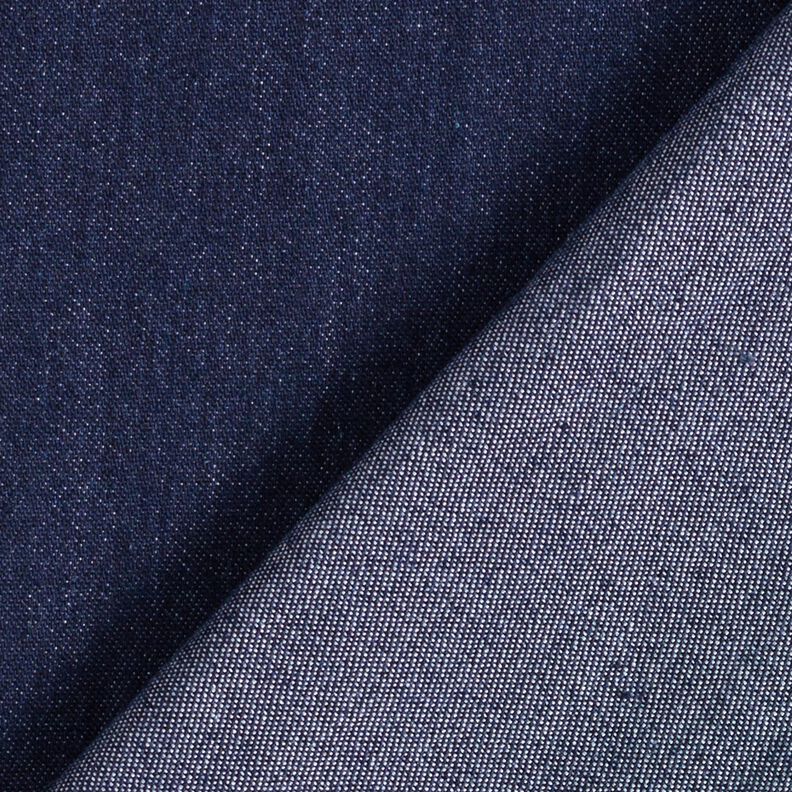 Lehký strečový denim recyklované – namornicka modr,  image number 4