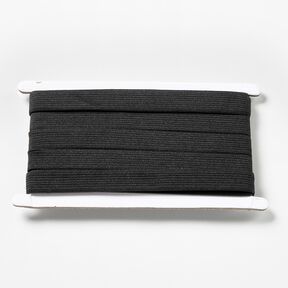 Hladká gumová stužka [3 m | 15 mm] – černá, 