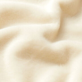 Fleece nicki jednobarevný – kremová | Zbytek 50cm, 