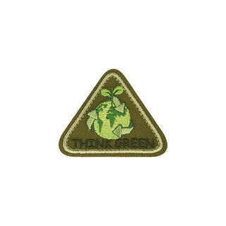 Aplikace Think Green  – khaki, 
