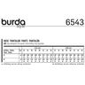 Kalhoty / džíny, Burda 6543,  thumbnail number 11