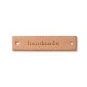 Přívěsek s nápisem „handmade“ [ 6 x 1,3 cm ] | Prym – přírodni,  thumbnail number 2