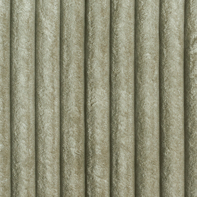 Čalounická látka Pruhy kožešiny – světle khaki,  image number 1