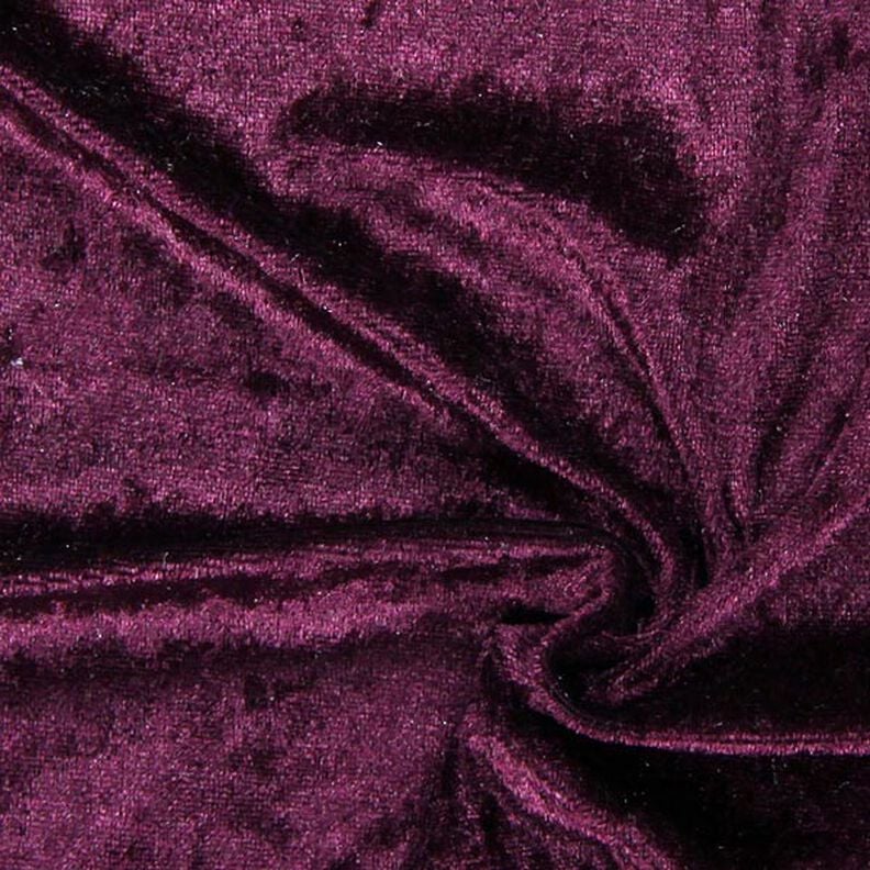 Panné samet – barva lilku,  image number 1