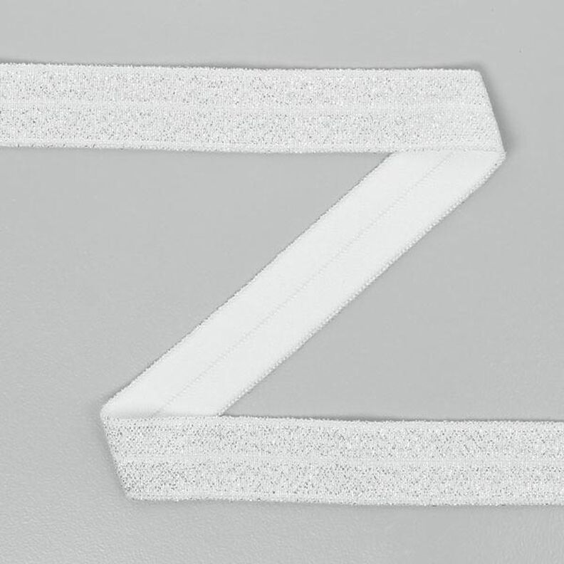 Třpytivá lemovací stuha, elastická 7,  image number 1
