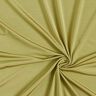 Vysoce elastická žerzejová tkanina Uni – olivově žlutá,  thumbnail number 1