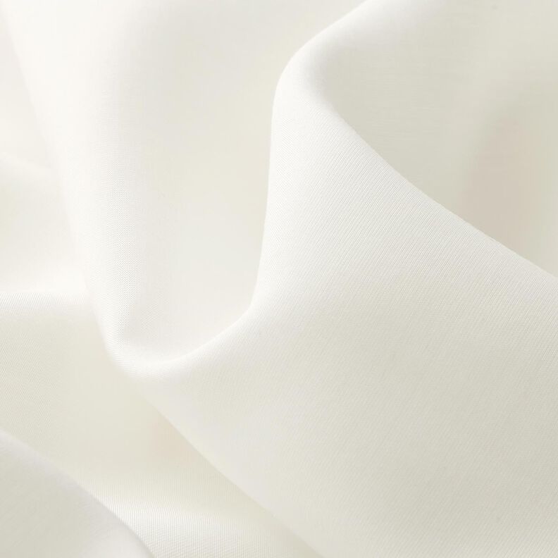Tkanina na halenku lyocellová směs – bílá,  image number 2
