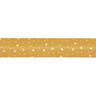 Šikmý proužek Hvězdy Bio bavlna [20 mm] – hořčicove žlutá,  thumbnail number 1
