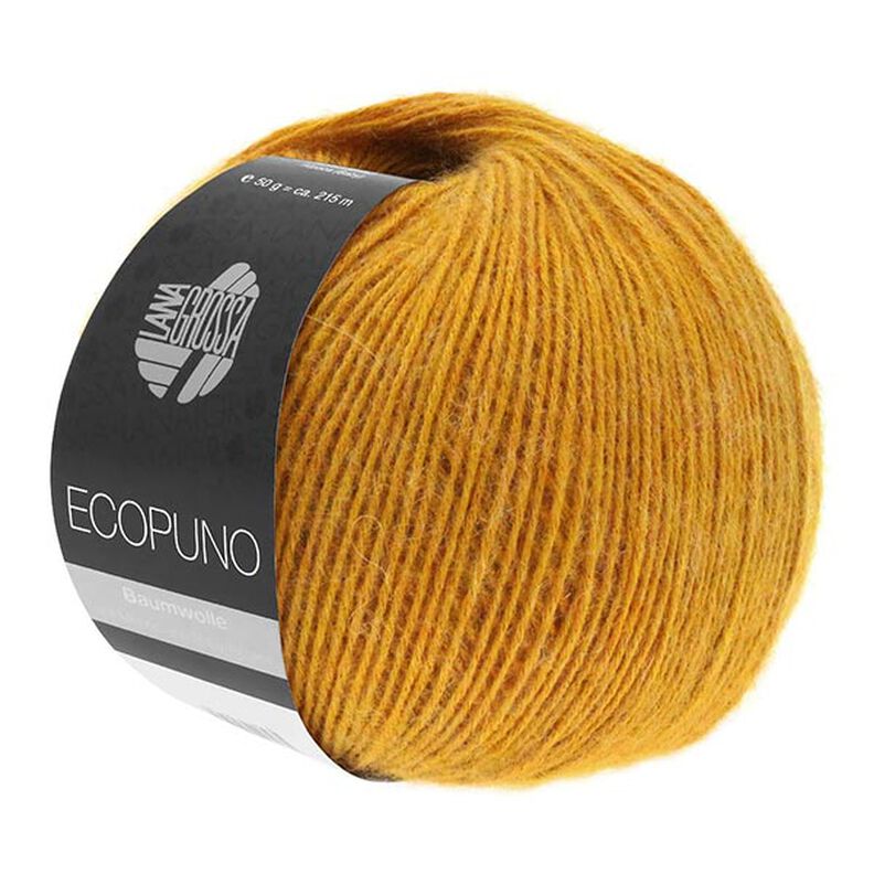 Ecopuno, 50g | Lana Grossa – světle oranžová,  image number 1