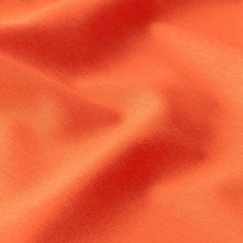 Bavlněný popelín Jednobarevné provedení – oranžová,  image number 2