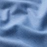 Bavlněné šambré ve vzhledu džínoviny – modrá,  thumbnail number 2