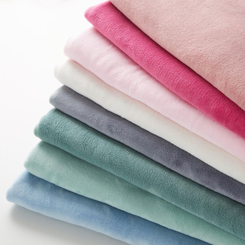 Hebký fleece – kremová, image number 6