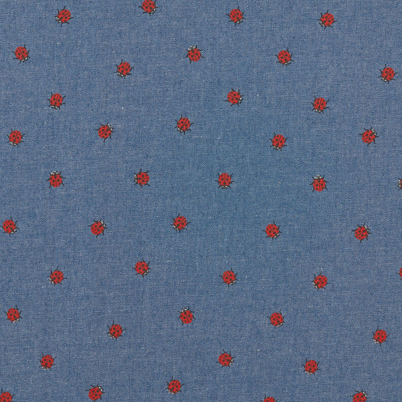 Šambré Slunéčko sedmitečné – džínově modrá,  image number 1