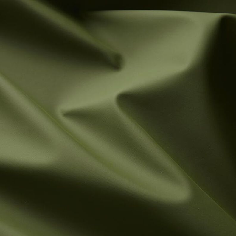 Látka na pláštěnky jednobarevná – olivová,  image number 3