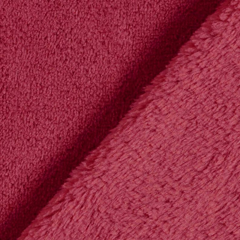 Hebký fleece – malinová,  image number 4