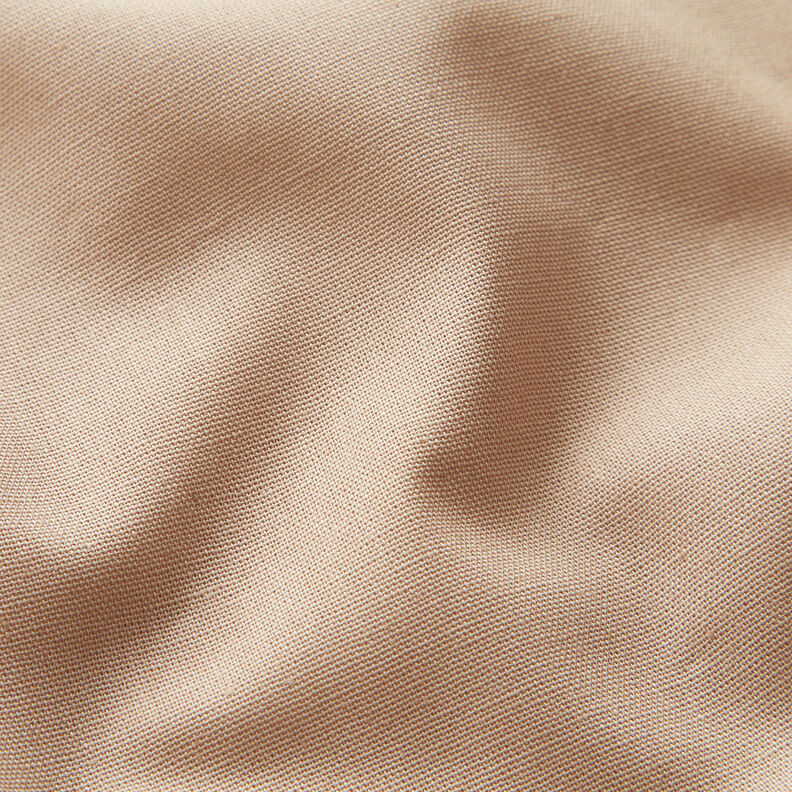 Bavlněná látka Kreton Jednobarevné provedení – cashew (béžová),  image number 2