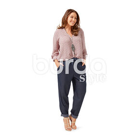 Kalhoty, Burda 6678, 