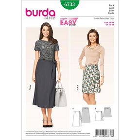 Sukně, Burda 6733, 