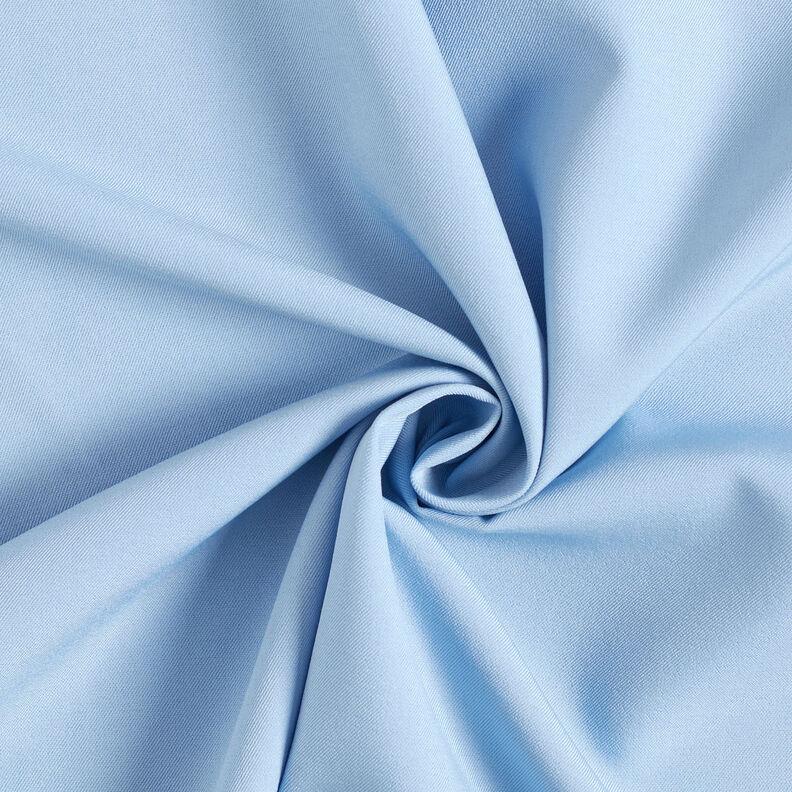 Lehká hladká strečová kalhotovina – brilantní modrá,  image number 1