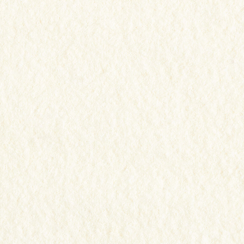 Valchovaný vlněný loden – vlněná bílá,  image number 5