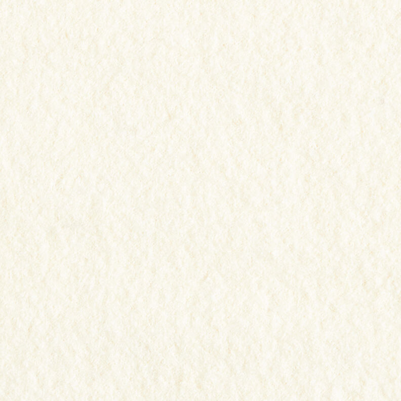 Valchovaný vlněný loden – vlněná bílá,  image number 5