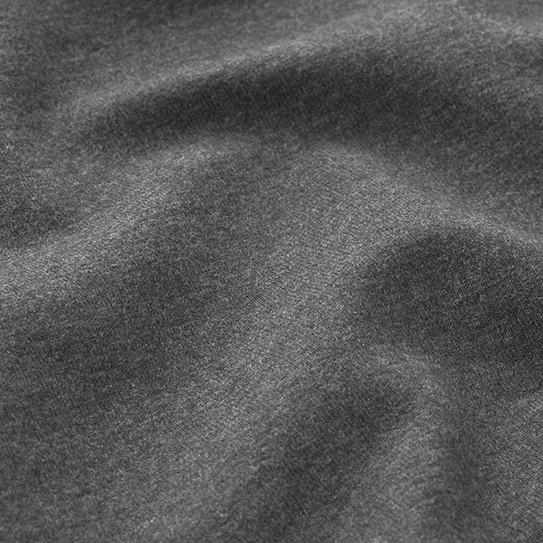 Lehké francouzské froté melírované – granitová,  image number 4