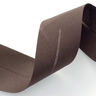 &Scaron;ikm&yacute; proužek Polycotton [50 mm] &ndash; tmavě hněd&aacute;,  thumbnail number 2