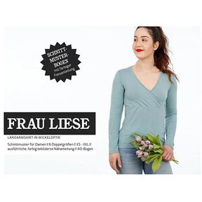 FRAU LIESE Košile zavinovacího vzhledu | Studio Schnittreif | XS-XXL, 