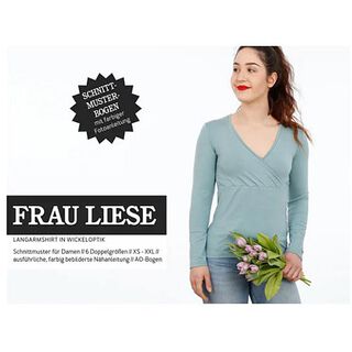 FRAU LIESE Košile zavinovacího vzhledu | Studio Schnittreif | XS-XXL, 