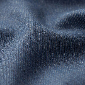Těžký bavlněný denim – namornicka modr, 