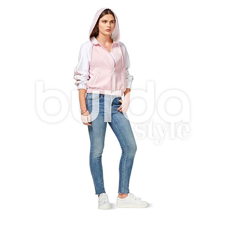 Kabátek | bluzon, Burda 6478 | 32 - 44,  image number 3