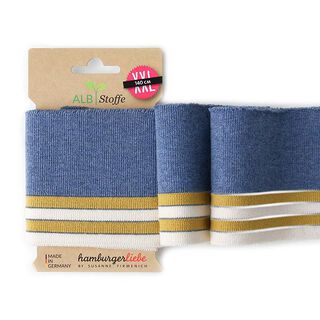 BIO NÁPLETY CUFF ME Reflexní  [140 CM | 8 CM]  | Albstoffe | Hamburger Liebe, 