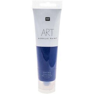 Umělecká akrylová barva [ 100 ml ] | Rico Design – modrá, 