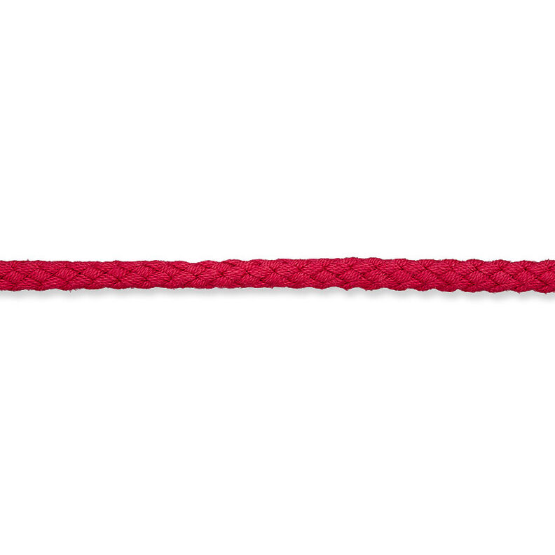 Bavlněná šňůrka [Ø 5 mm] – pink,  image number 2