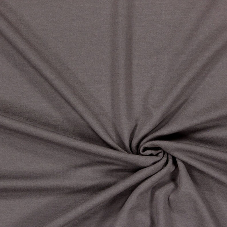 Viskózový žerzej střední – břidlicově šedá,  image number 1