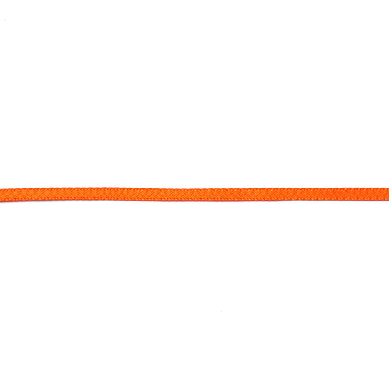 Saténová stuha [3 mm] – oranžová,  image number 1