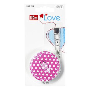 Svinovací metr150cm | Prym Love – pink, 