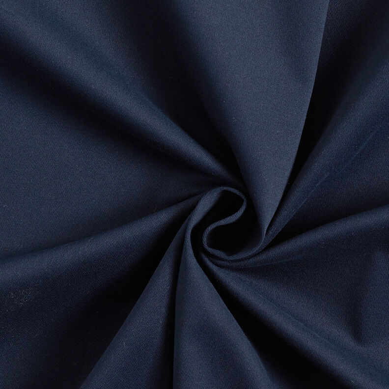 Bavlněný kepr Streč – černomodrá, image number 1